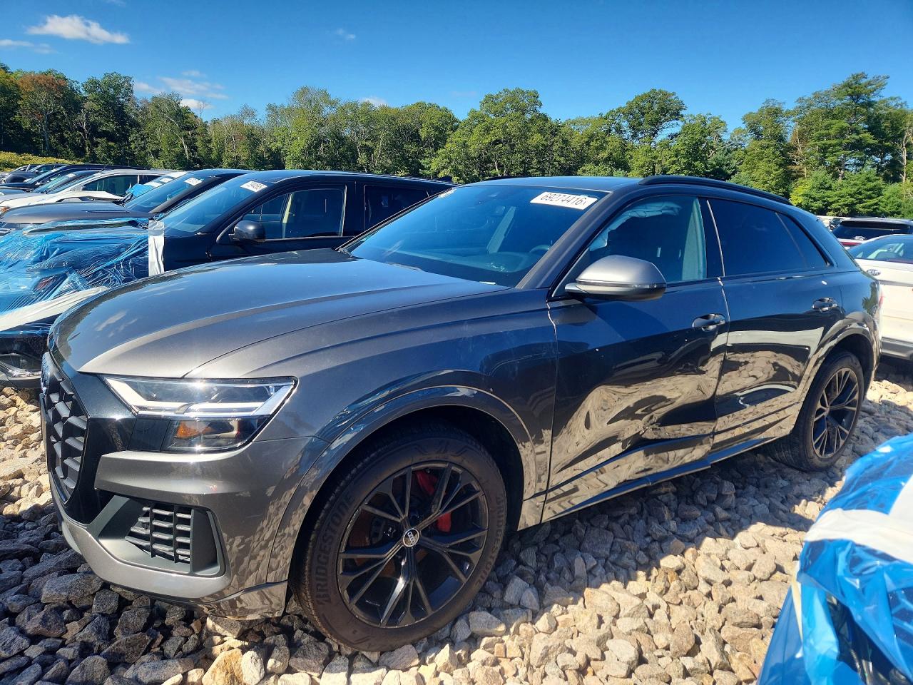 2020 AUDI Q8 PREMIUM | WA1AVAF18LD023996 | UPCARS
