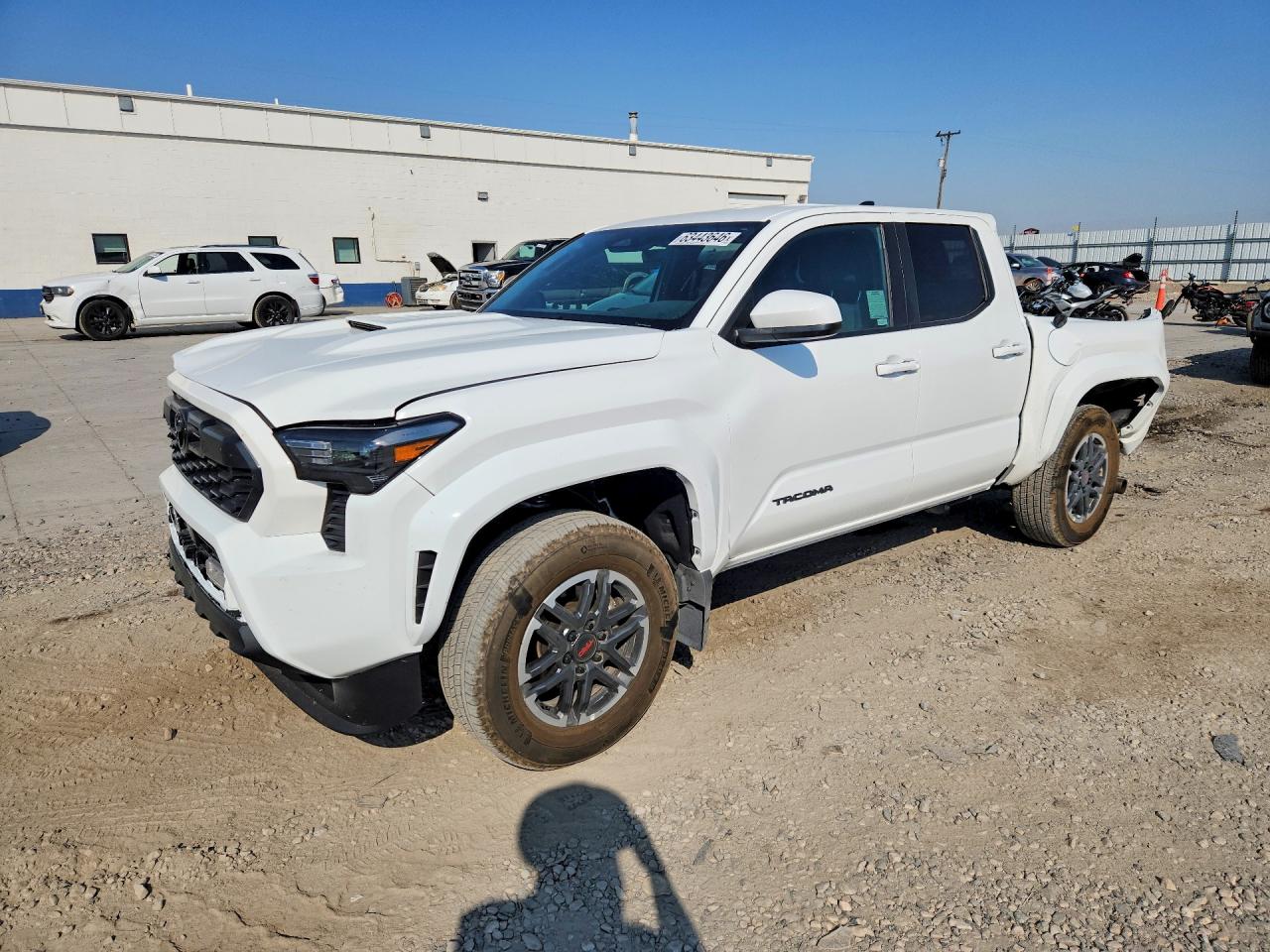 2026 TOYOTA TACOMA TRD SPORT | 3TMLB5JN6TM272634 | UPCARS