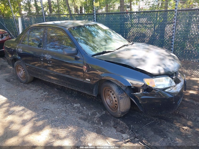 2002 MAZDA PROTEGE DX/ES/LX | JM1BJ225X20496504 | UPCARS