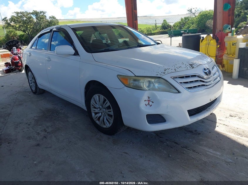 2010 TOYOTA CAMRY | 4T1BF3EK1AU520619 | UPCARS