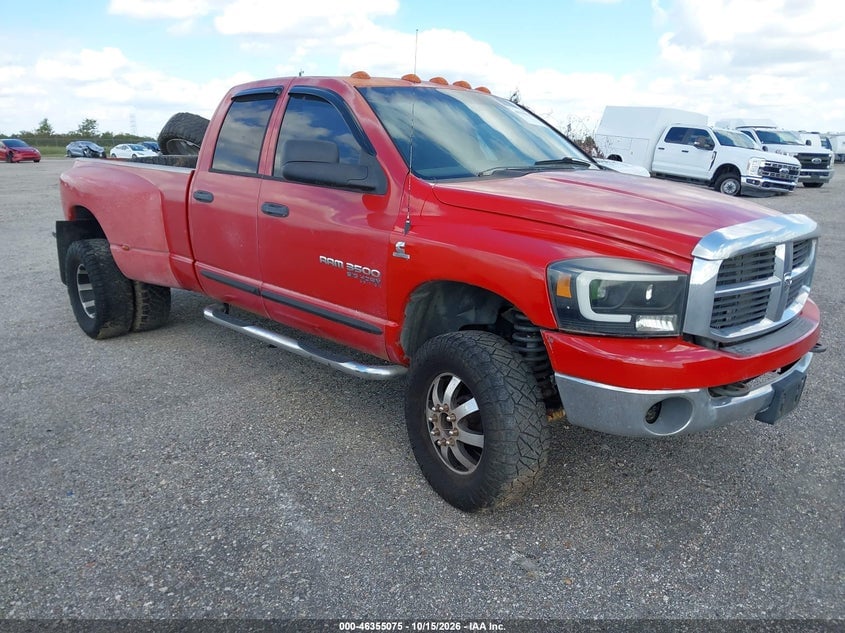2006 DODGE RAM 3500 SLT/SPORT | 3D7MX48C86G119489 | UPCARS