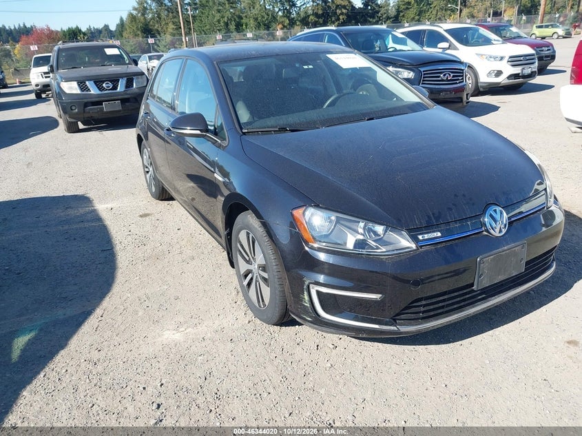 2016 VOLKSWAGEN E-GOLF SE | WVWKP7AU5GW916257 | UPCARS