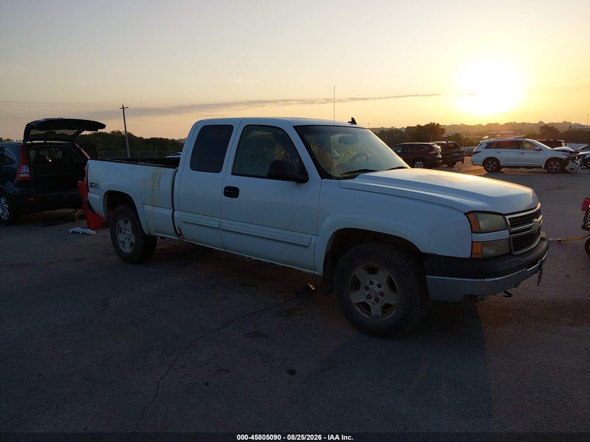 2006 CHEVROLET SILVERADO 1500 LT3 | 1GCEK19Z66Z252802 | UPCARS
