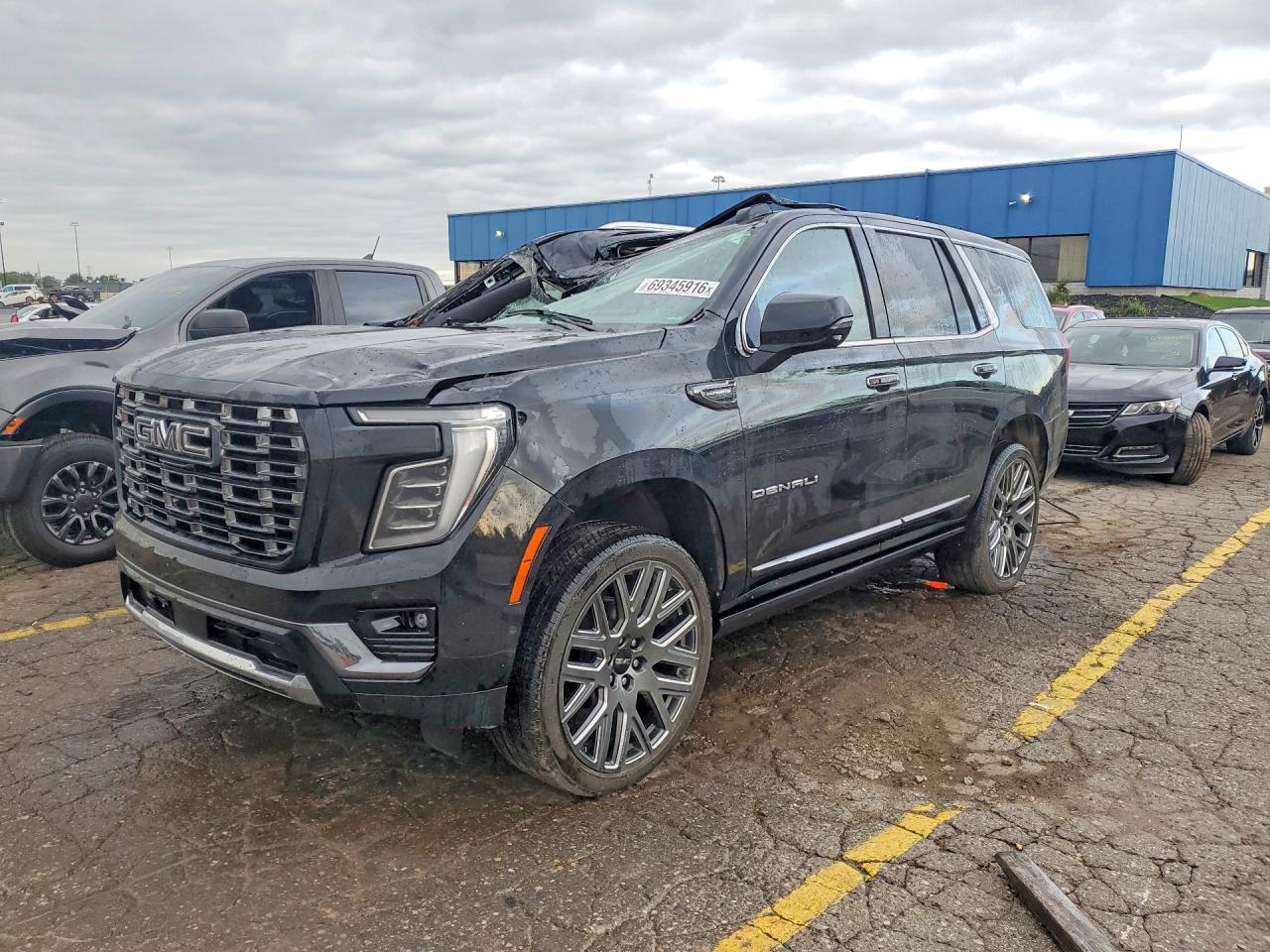 2025 GMC YUKON DENALI ULTIMATE | 1GKS2ERL9SR328727 | UPCARS