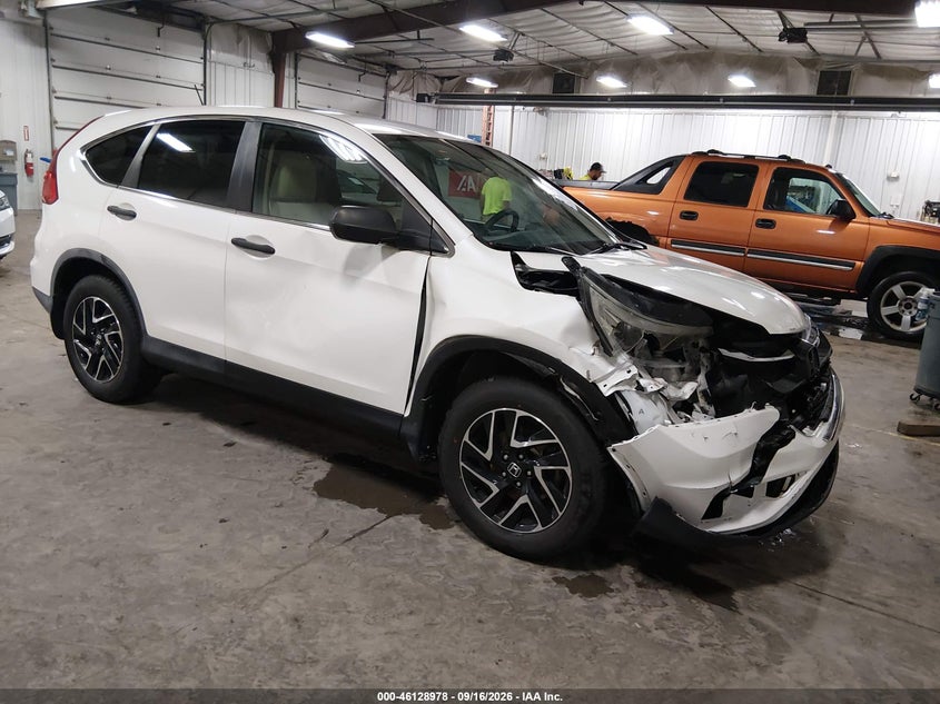 2016 HONDA CR-V SE | 5J6RM3H47GL012850 | UPCARS