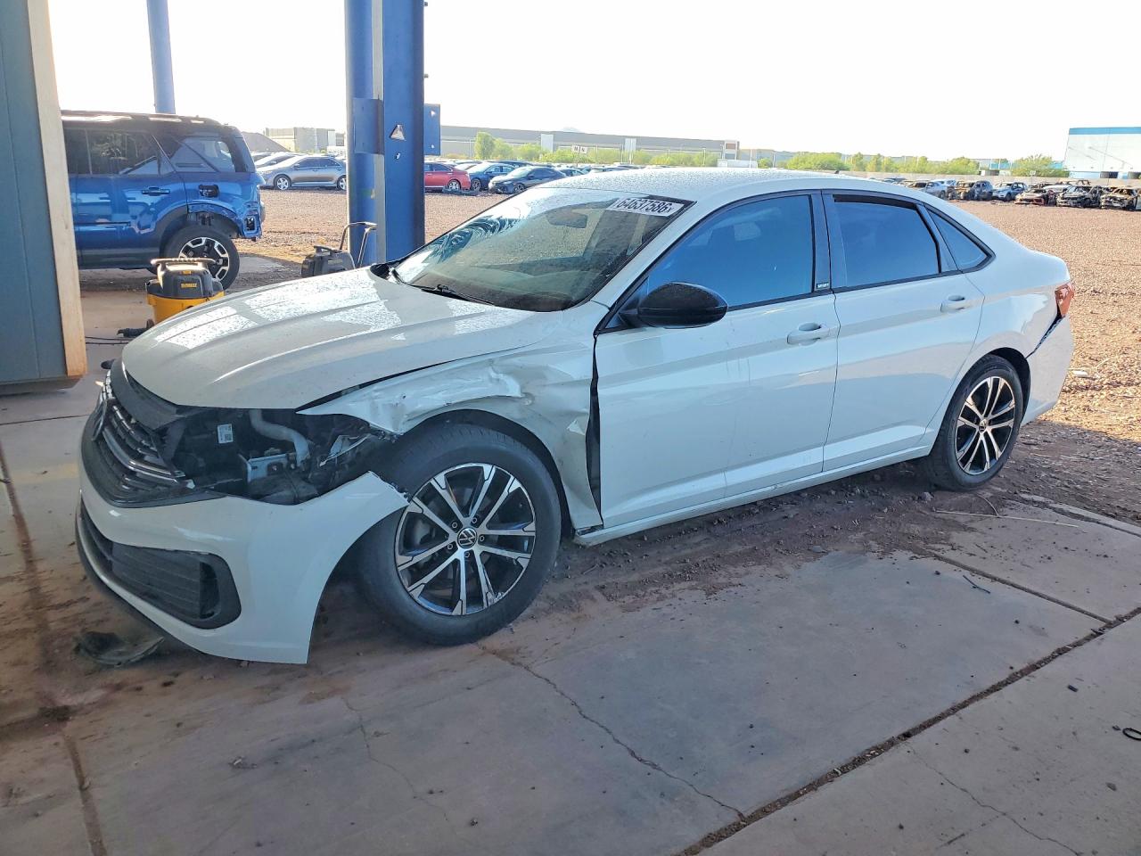 2024 VOLKSWAGEN JETTA SPORT | 3VWBM7BU3RM008039 | UPCARS
