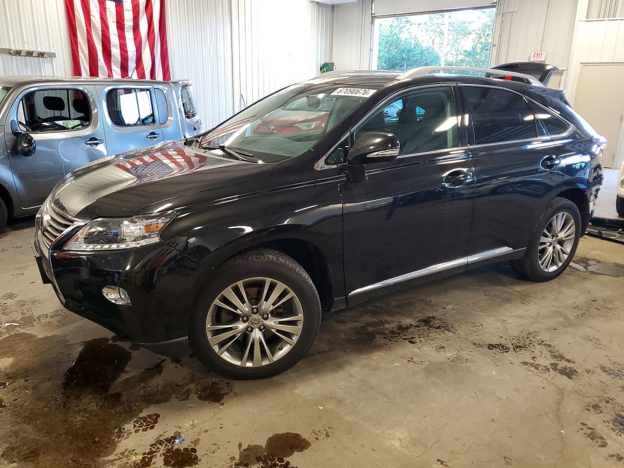 2014 LEXUS RX350 BASE | 2T2BK1BA3EC232762 | UPCARS