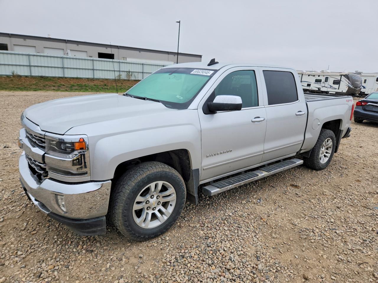 2017 CHEVROLET SILVERADO K1500 LTZ | 3GCUKSEC2HG108685 | UPCARS