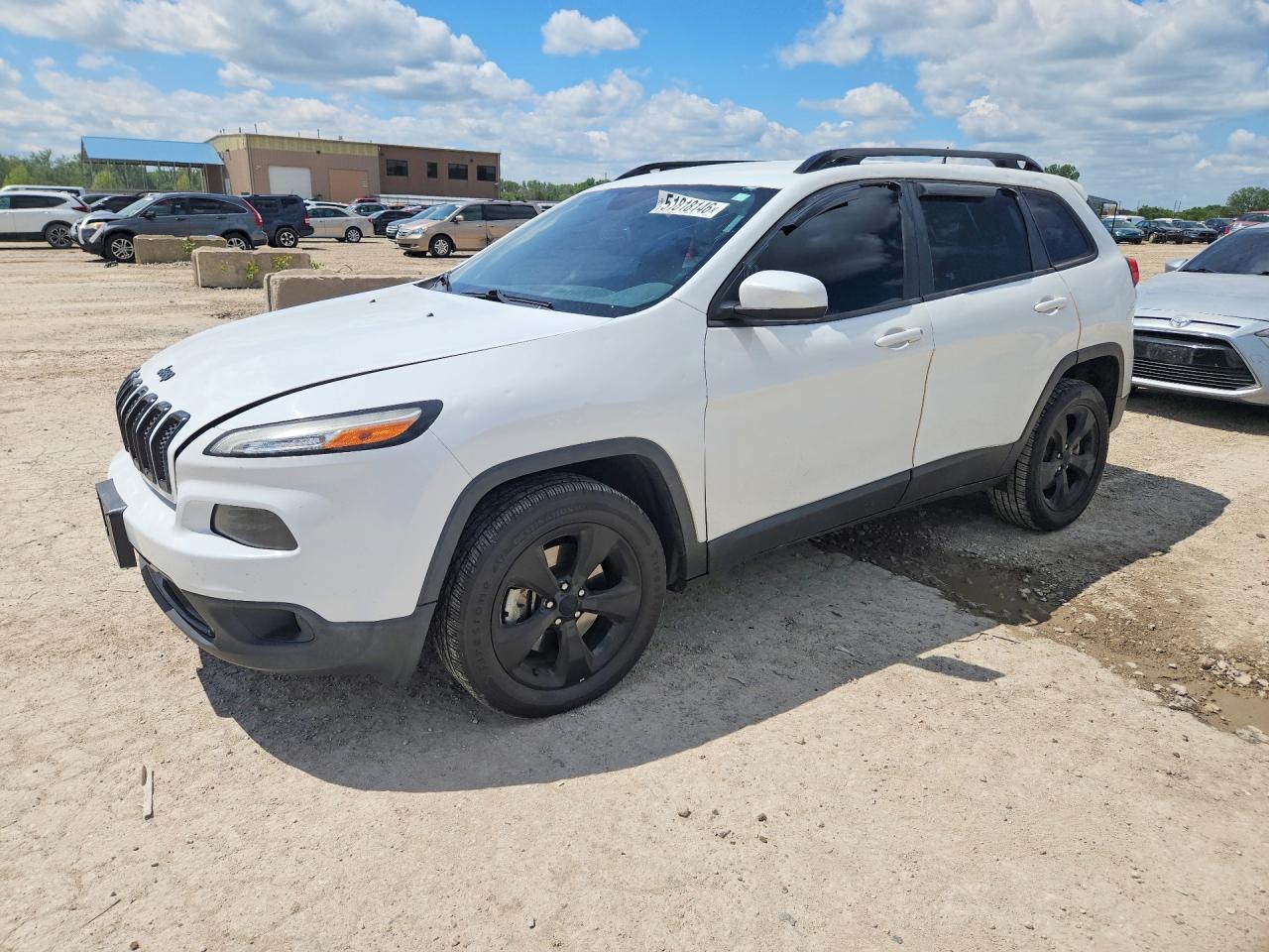 2016 JEEP GRAND CHER LATITUDE | 1C4PJLCS9GW135723 | UPCARS