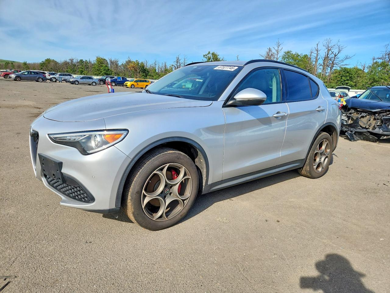 2018 ALFA ROMEO STELVIO SPORT | ZASFAKPN0J7B78981 | UPCARS