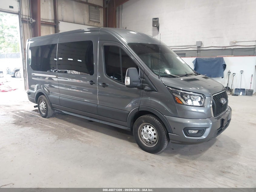 2024 FORD TRANSIT-350 PASSENGER VAN XLT | 1FBAX9CGXRKA27225 | UPCARS