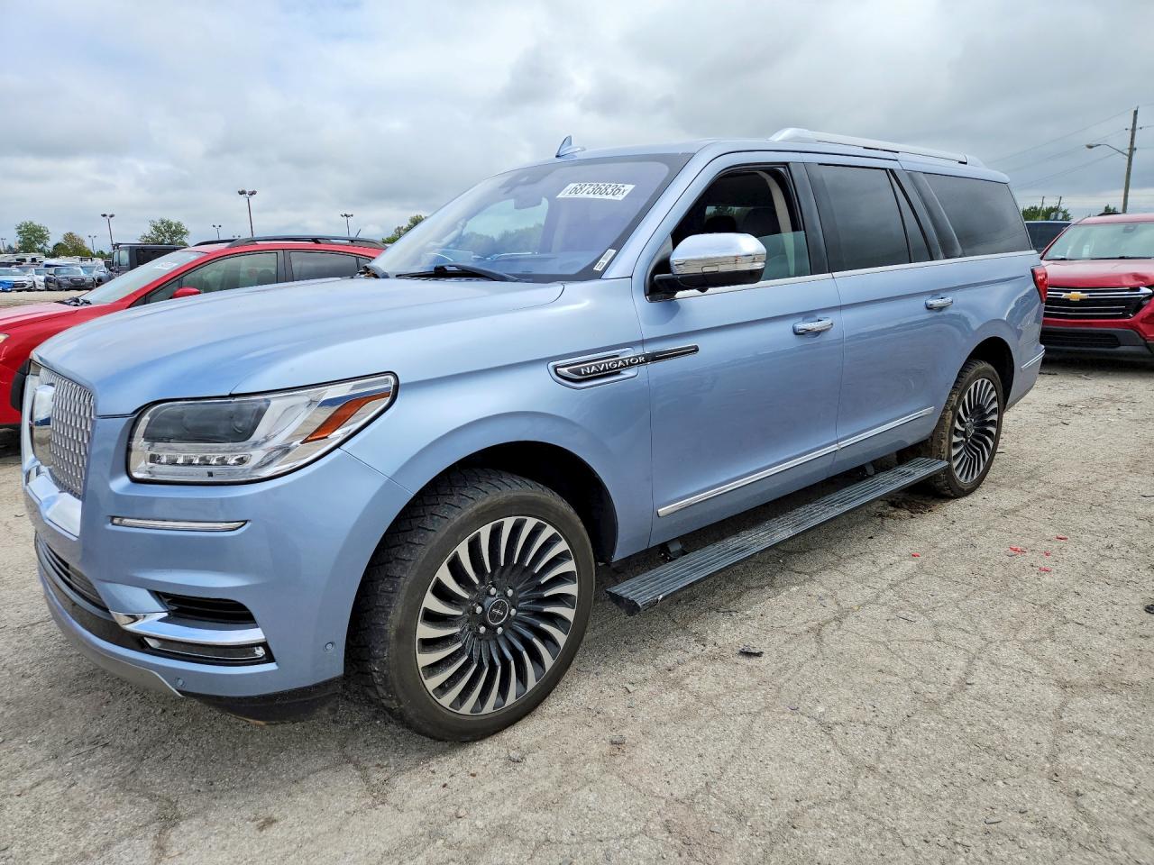 2018 LINCOLN NAVIGATOR L BLACK LABEL | 5LMJJ3TT7JEL08255 | UPCARS