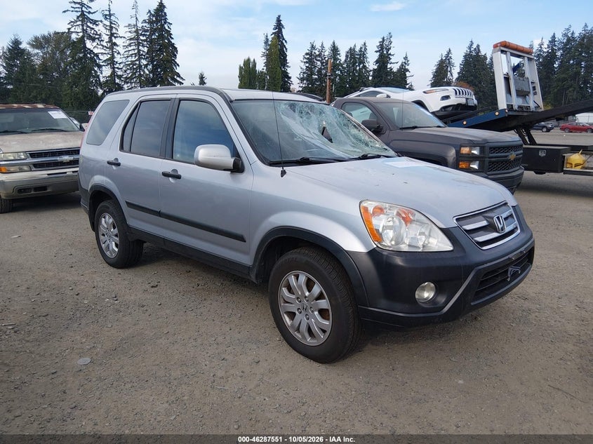 2005 HONDA CR-V EX | JHLRD78865C060520 | UPCARS