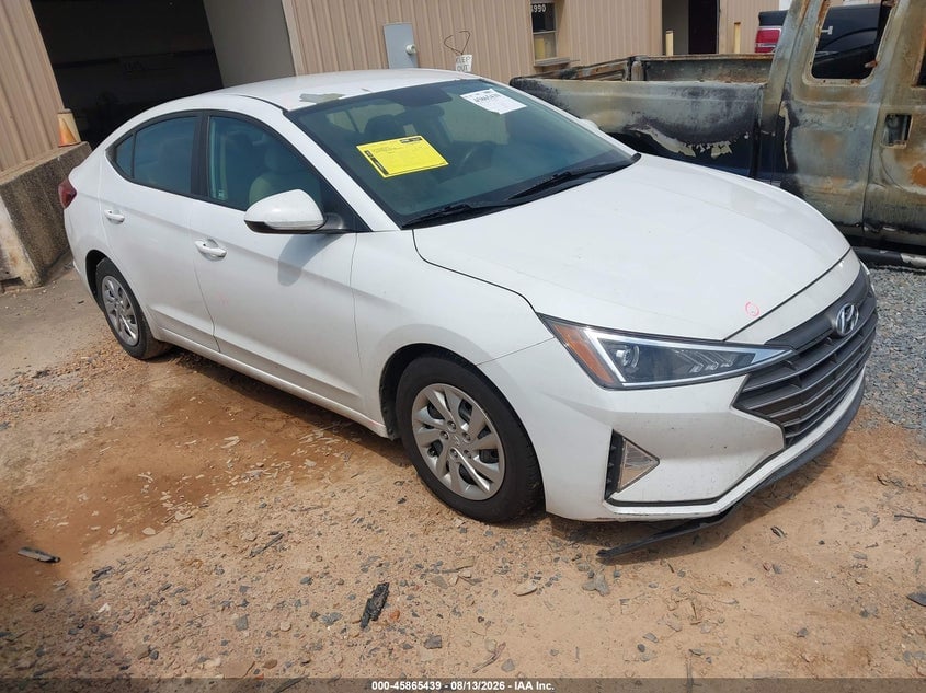 2019 HYUNDAI ELANTRA SE | 5NPD74LF8KH456919 | UPCARS