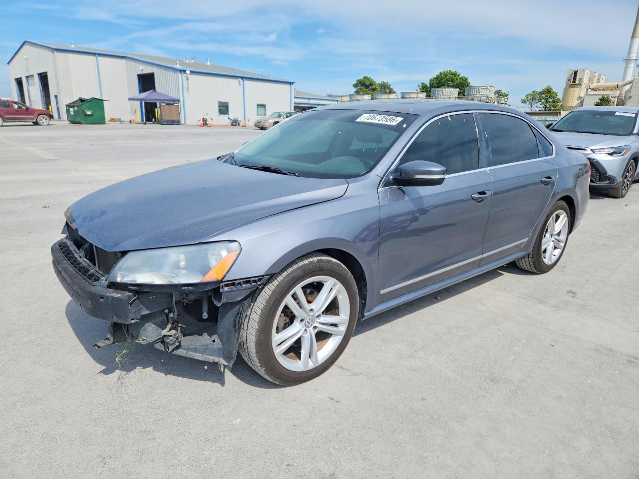 2013 VOLKSWAGEN PASSAT SEL | 1VWCN7A33DC108131 | UPCARS