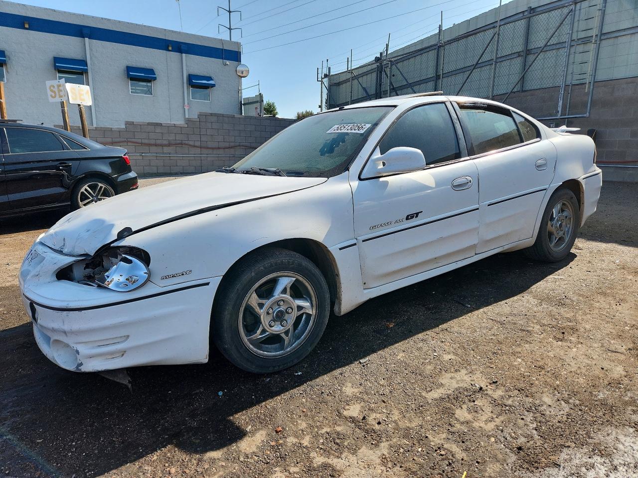 2002 PONTIAC GRANDAM GT | 1G2NW52E22M544915 | UPCARS