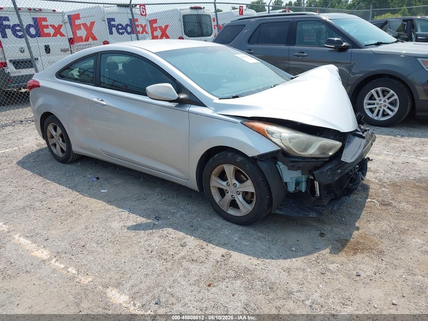 2013 HYUNDAI ELANTRA GS | KMHDH6AE7DU005388 | UPCARS