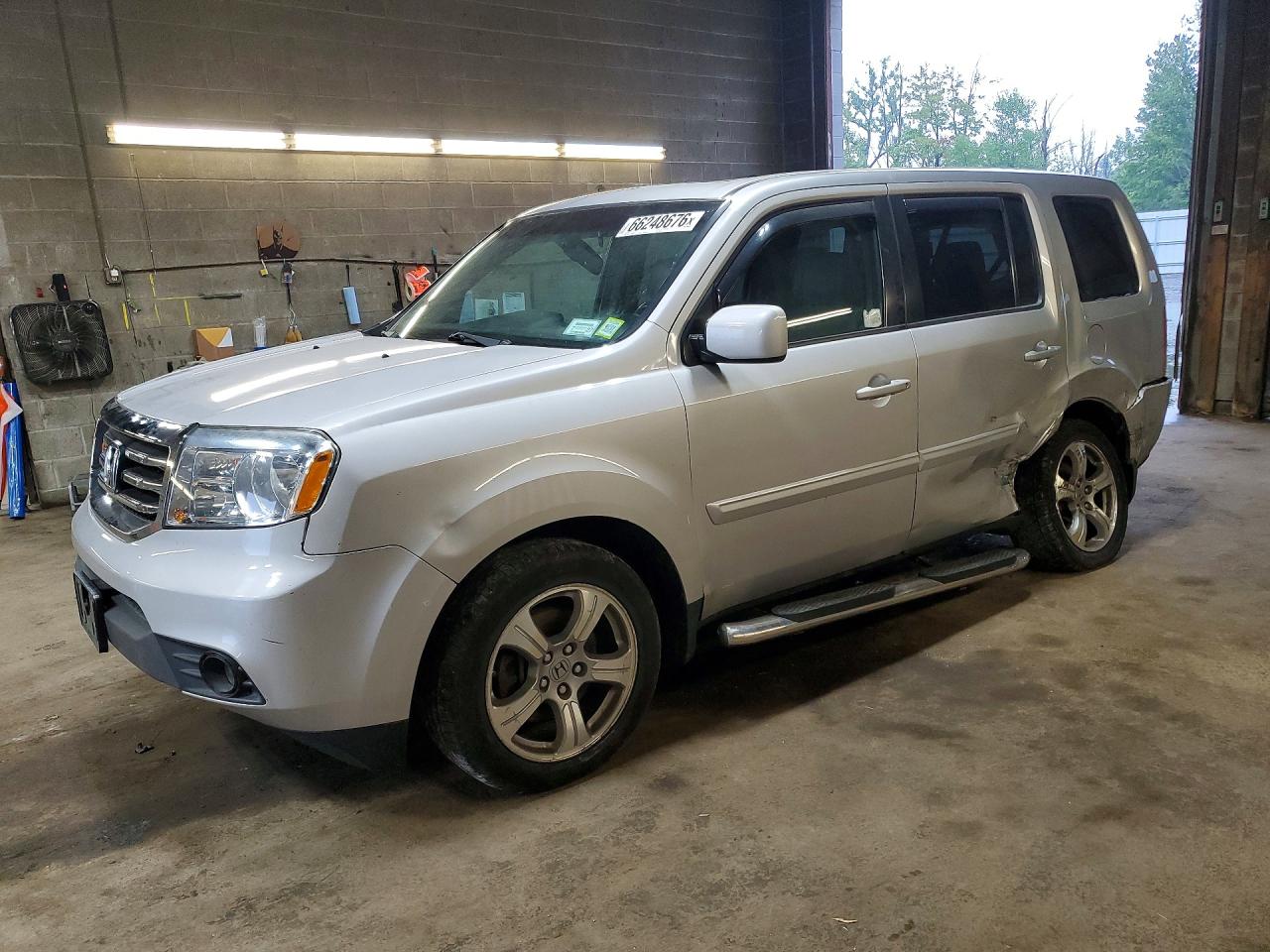2014 HONDA PILOT EXL | 5FNYF4H54EB025081 | UPCARS