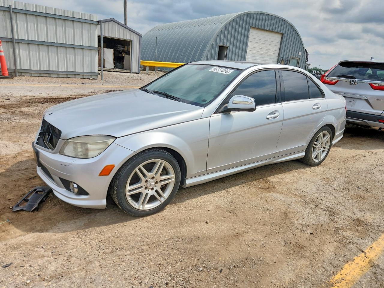 2008 MERCEDES-BENZ C-CLASS | WDDGF56X68F036840 | UPCARS