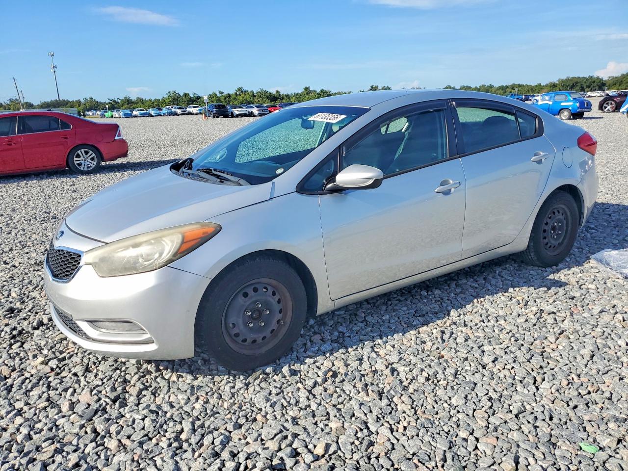 2014 KIA FORTE LX | KNAFK4A63E5173436 | UPCARS