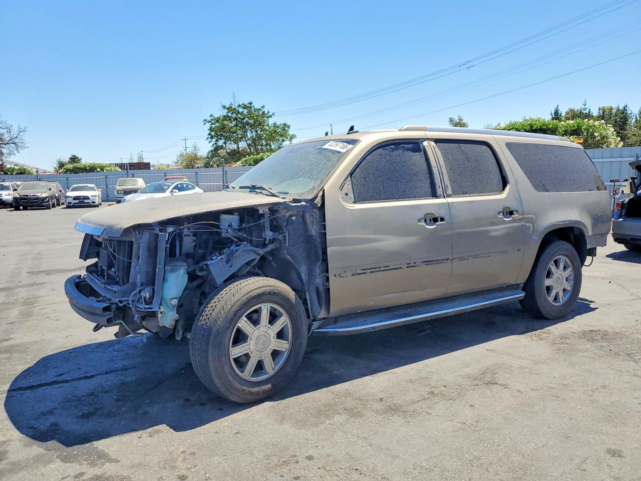2007 CADILLAC ESCALAD ESV | 1GYFK66817R331920 | UPCARS