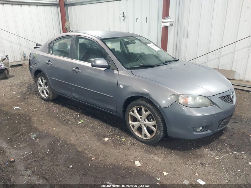 2008 MAZDA MAZDA3 I TOURING VALUE | JM1BK32G381169059 | UPCARS