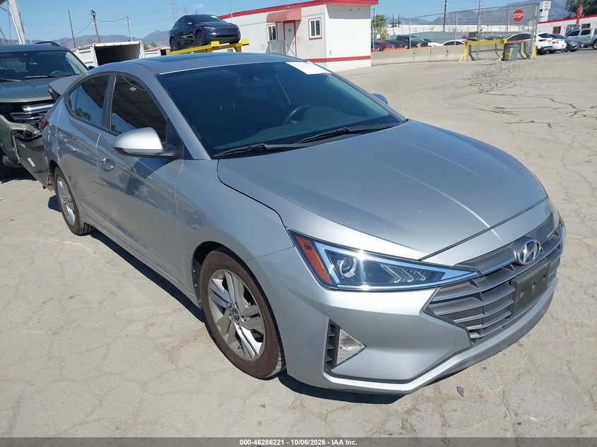 2020 HYUNDAI ELANTRA VALUE EDITION | 5NPD84LF1LH630358 | UPCARS