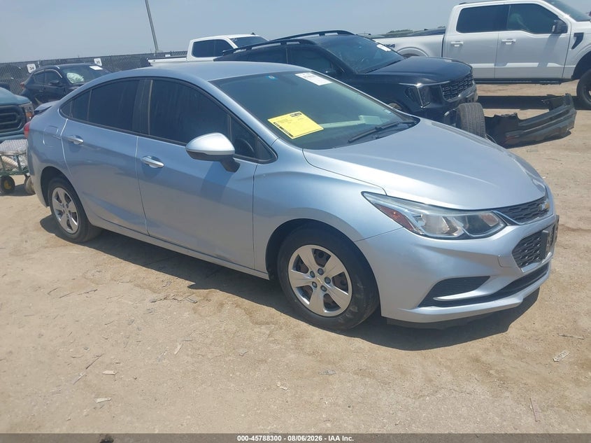 2018 CHEVROLET CRUZE LS AUTO | 1G1BC5SM0J7191465 | UPCARS