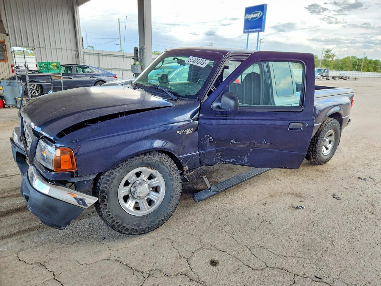 2003 FORD RANGER SUPER CAB | 1FTYR14V73PA54217 | UPCARS