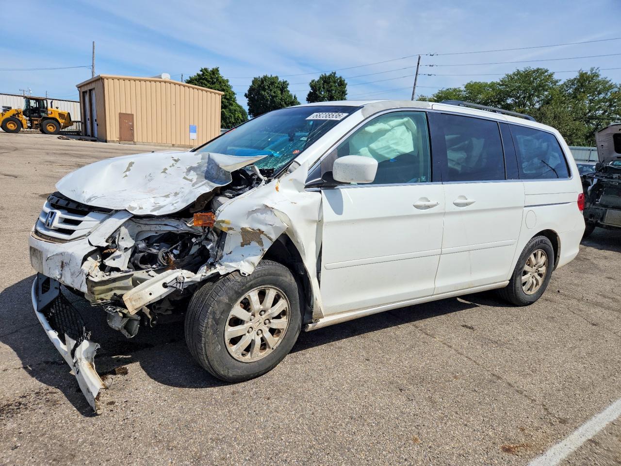 2008 HONDA ODYSSEY EXL | 5FNRL38758B099333 | UPCARS