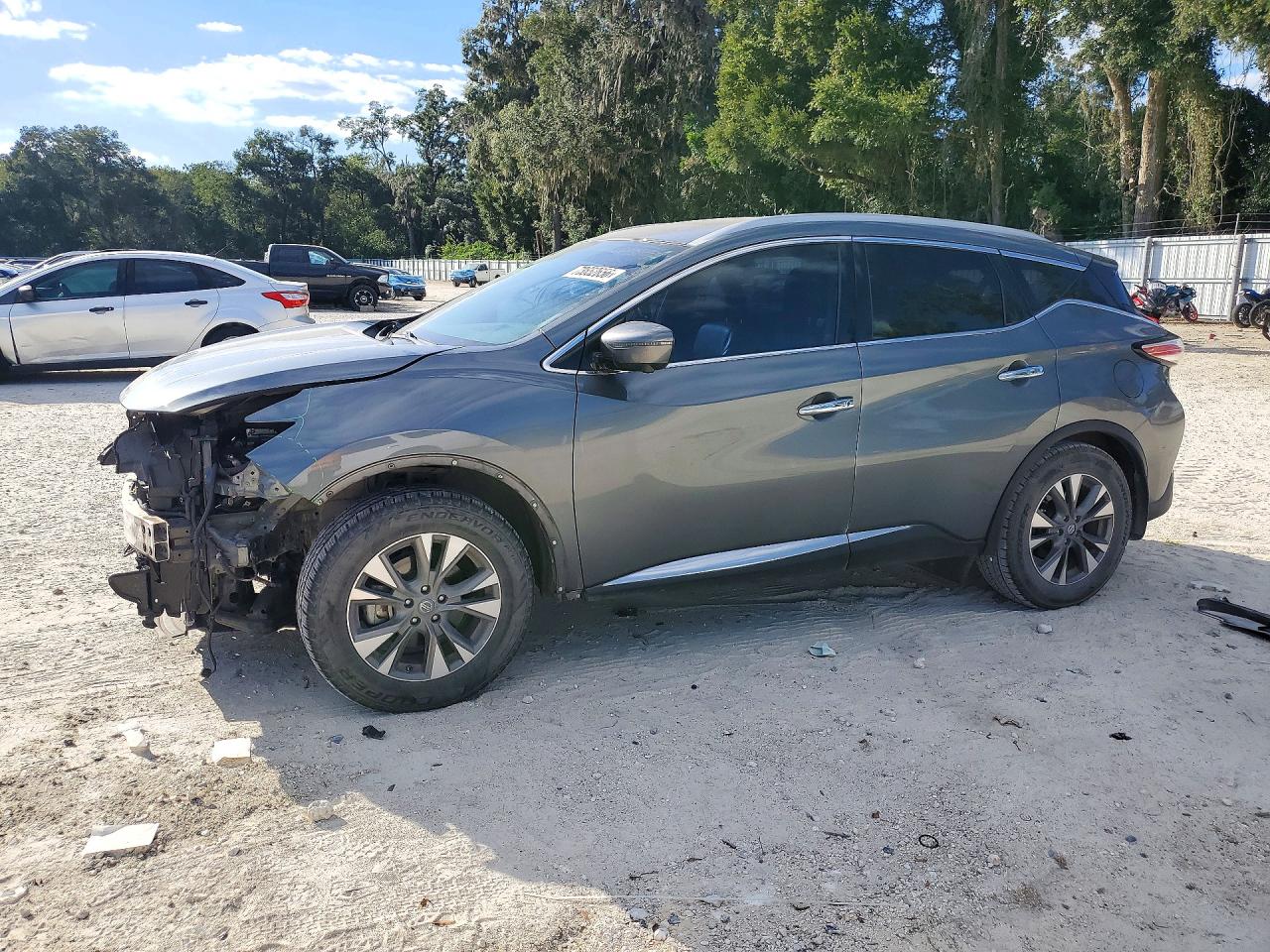 2018 NISSAN MURANO SL | 5N1AZ2MG2JN170034 | UPCARS