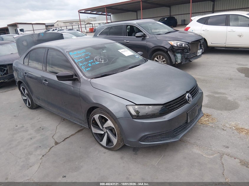 2014 VOLKSWAGEN JETTA 2.0L S | 3VW2K7AJ5EM313808 | UPCARS