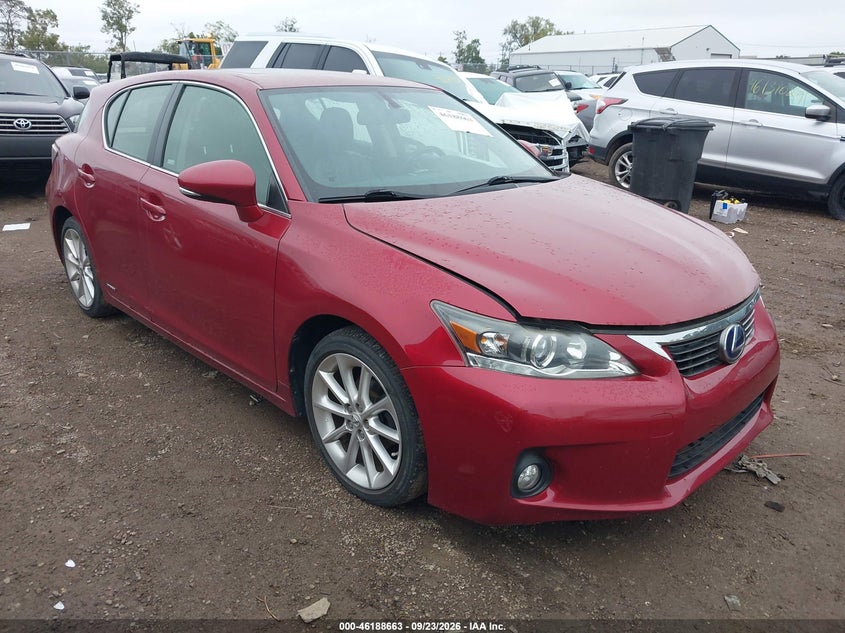 2012 LEXUS CT 200H PREMIUM | JTHKD5BH2C2077201 | UPCARS