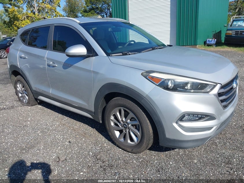 2018 HYUNDAI TUCSON SEL | KM8J3CA40JU750793 | UPCARS