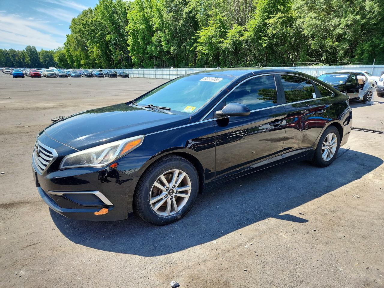 2017 HYUNDAI SONATA SE | 5NPE24AF8HH587105 | UPCARS