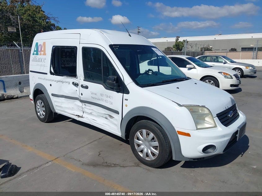 2013 FORD TRANSIT CONNECT XLT | NM0LS6BN9DT137197 | UPCARS