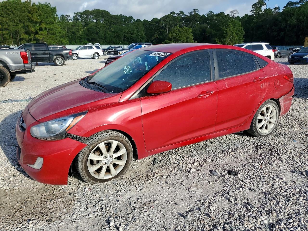 2012 HYUNDAI ACCENT GLS | KMHCU4AE6CU146916 | UPCARS
