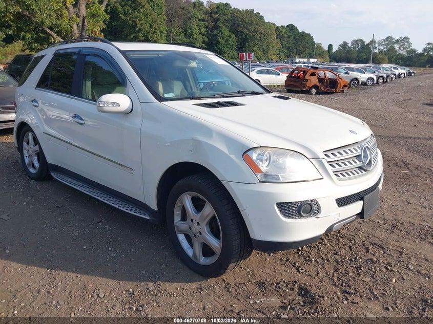 2008 MERCEDES-BENZ ML 350 4MATIC | 4JGBB86E58A317682 | UPCARS