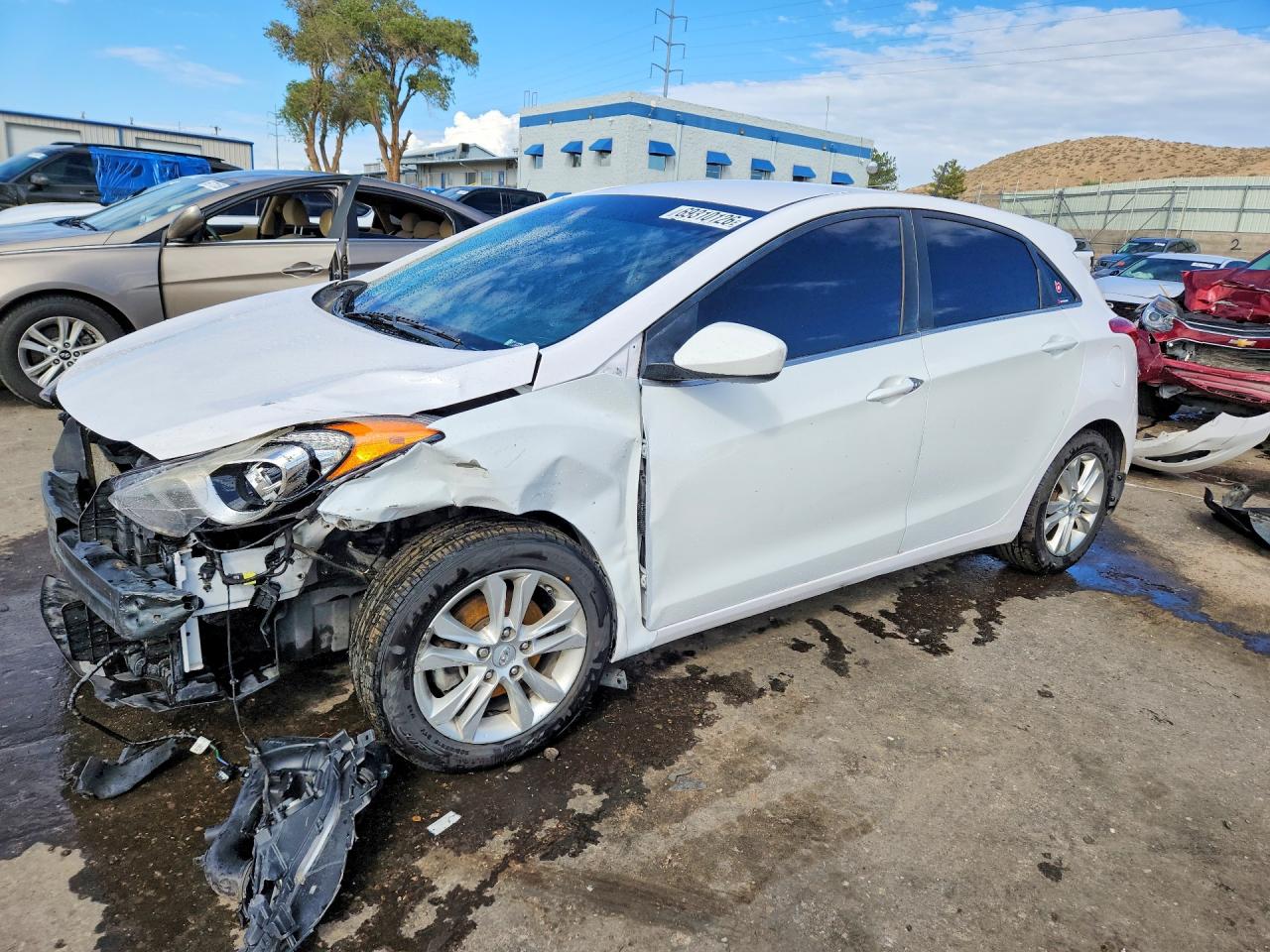 2014 HYUNDAI ELANTRA BASE | KMHD35LH7EU171508 | UPCARS