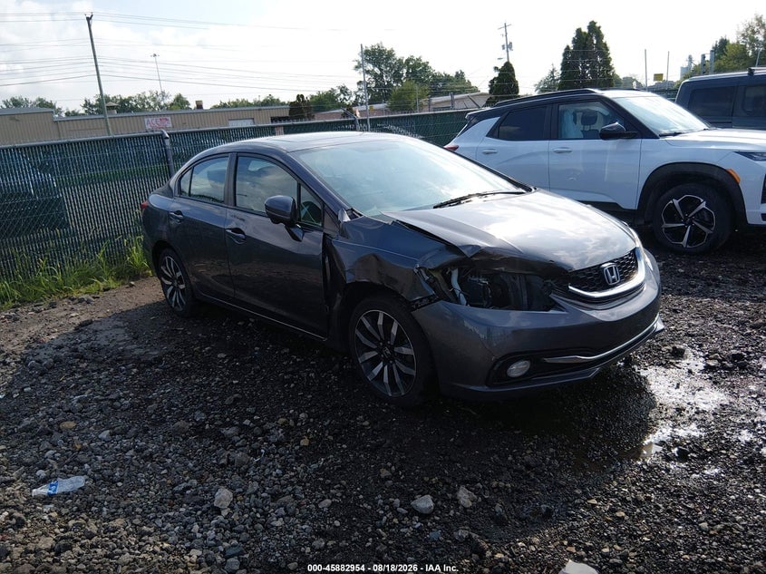 2015 HONDA CIVIC EX-L | 2HGFB2F99FH503859 | UPCARS