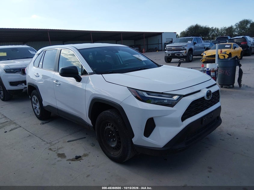 2023 TOYOTA RAV4 LE | 2T3H1RFV9PW282958 | UPCARS