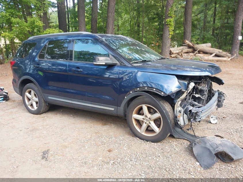 2017 FORD EXPLORER XLT | 1FM5K8D84HGA67553 | UPCARS
