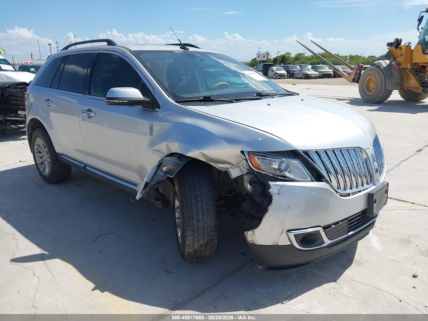 2014 LINCOLN MKX | 2LMDJ6JK1EBL04980 | UPCARS