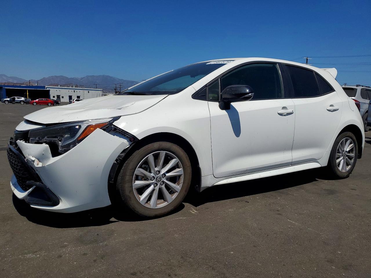 2026 TOYOTA COROLLA SE | JTND4MBE4T3257828 | UPCARS