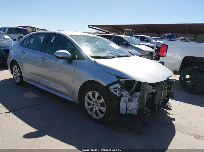 2026 TOYOTA COROLLA LE | 5YFB4MDE4TP401667 | UPCARS
