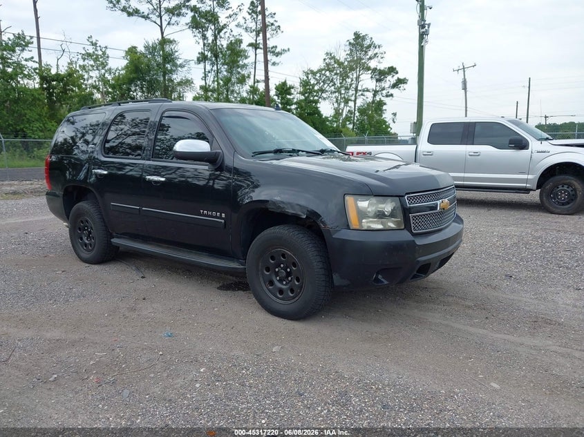 2008 CHEVROLET TAHOE LTZ | 1GNFK13008R127531 | UPCARS