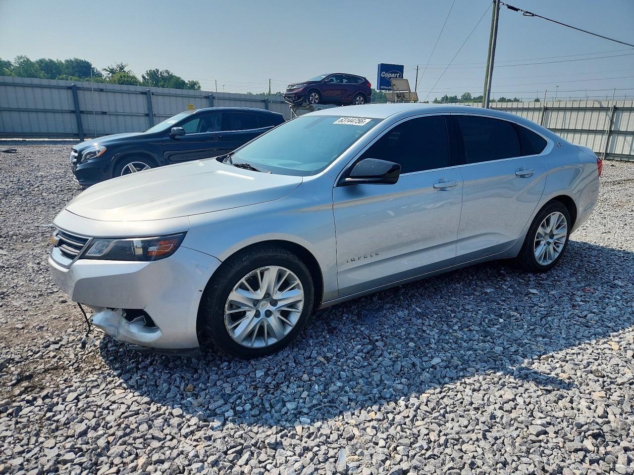 2019 CHEVROLET IMPALA LS | 1G11X5S34KU107660 | UPCARS