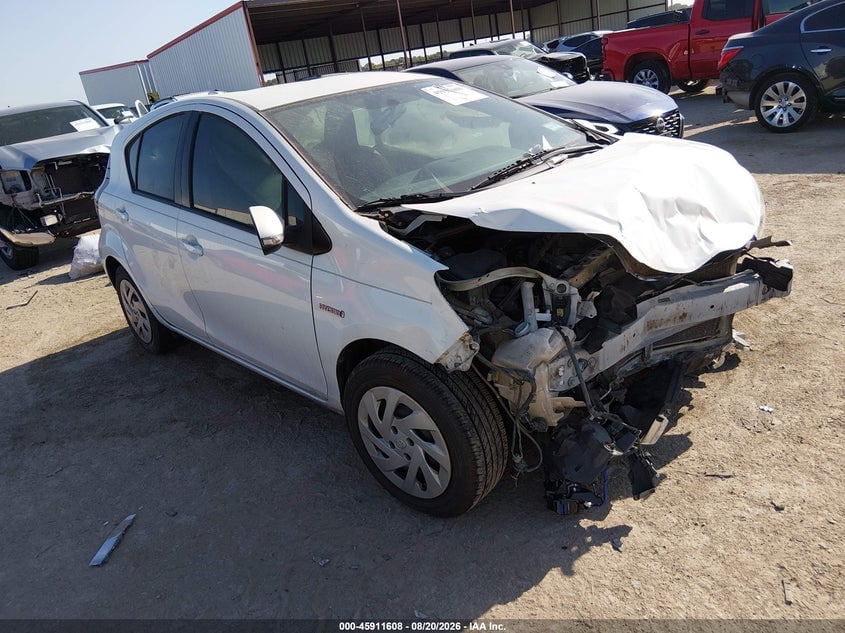 2016 TOYOTA PRIUS C ONE | JTDKDTB31G1128175 | UPCARS