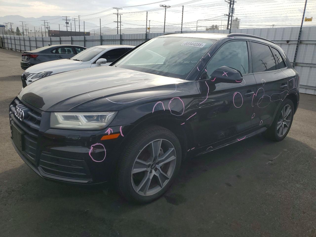2019 AUDI Q5 PREMIUM PLUS | WA1BNAFY5K2114932 | UPCARS