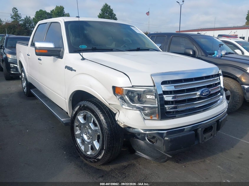 2013 FORD F-150 LARIAT | 1FTFW1CF3DFB95156 | UPCARS
